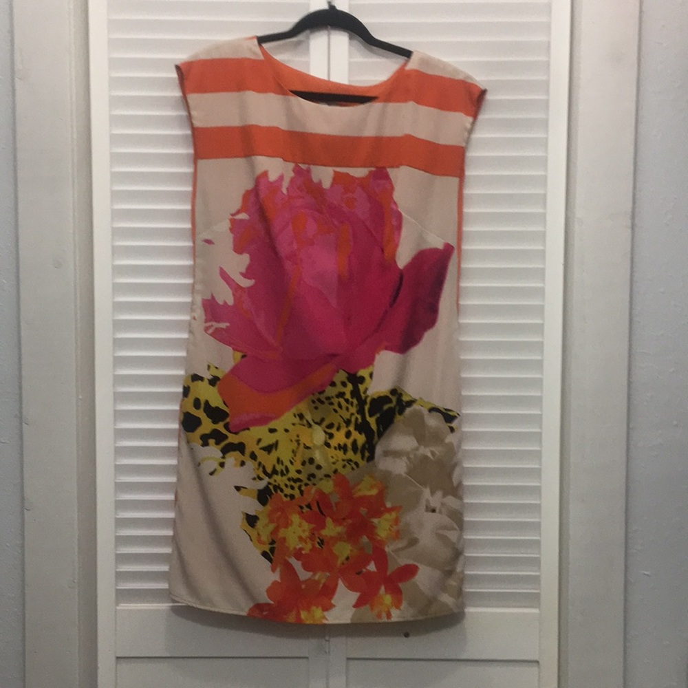 Worthington dress. Multicolored flower print.